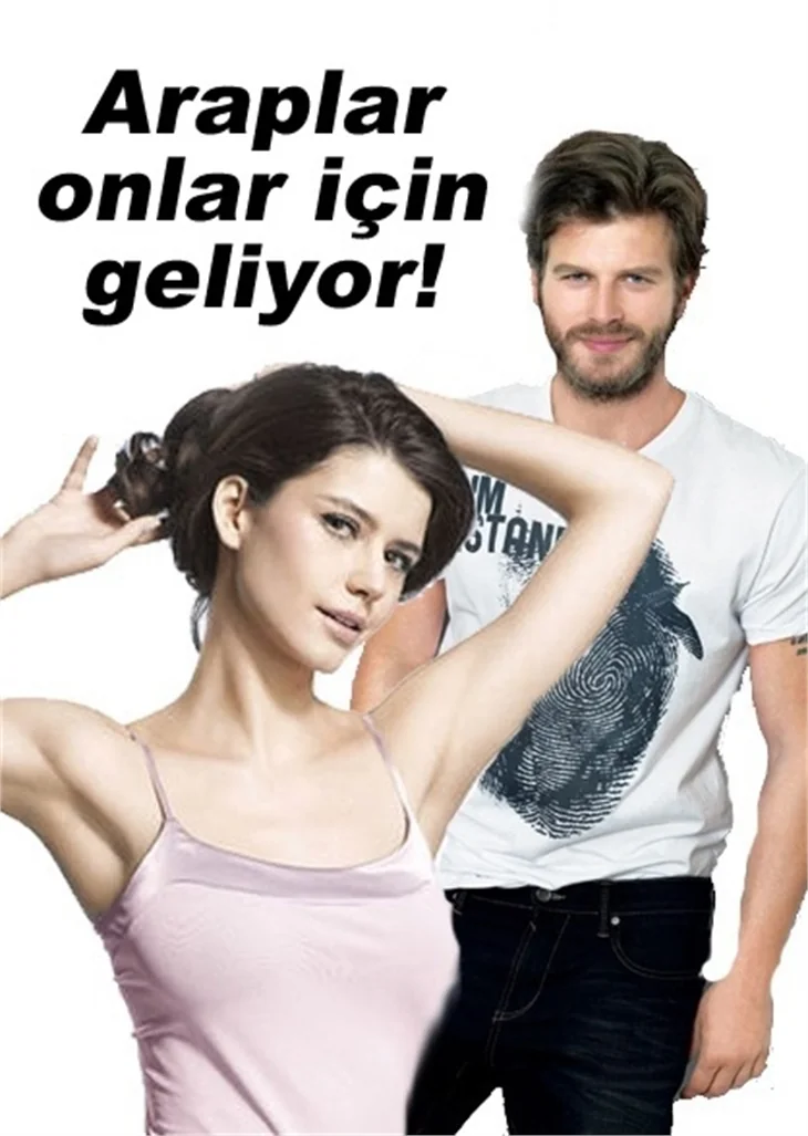 TÜRK DİZİLERİNE ARAPLARIN İLGİSİ ARTIYOR!