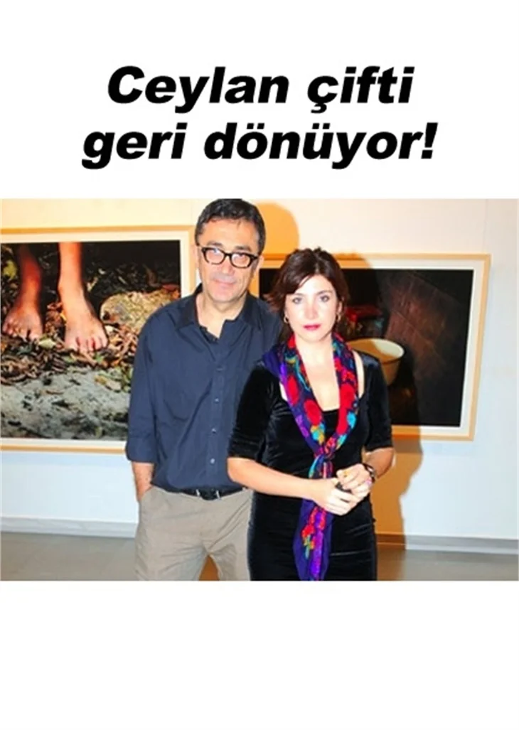NURİ BİLGE CEYLAN'DAN YENİ FİLM GELİYOR!
