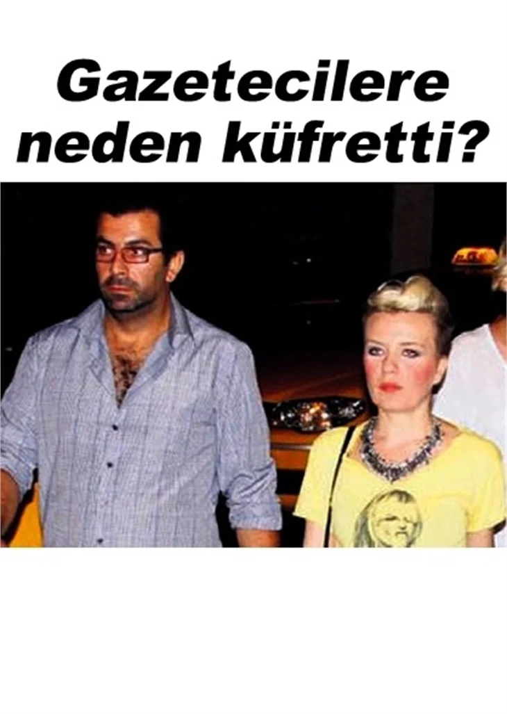 TÜMER METİN'İN ESKİ EŞİ CANSU GECELERDE!