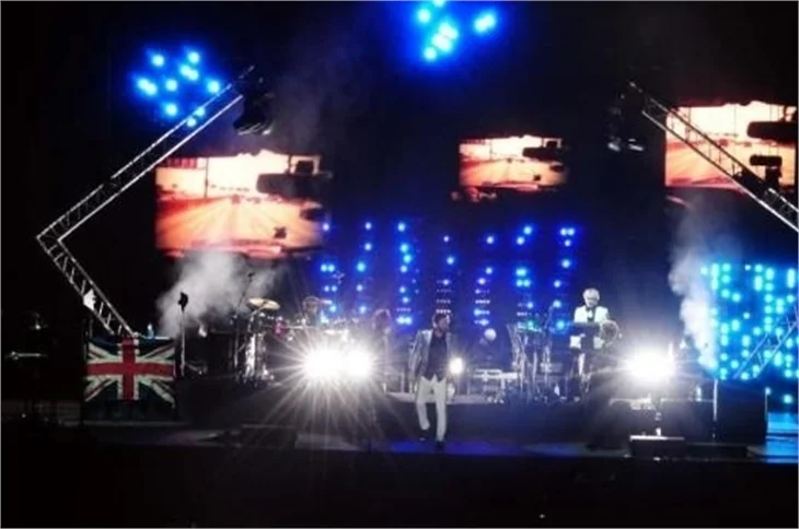 Duran Duran, İstanbul'u salladı!