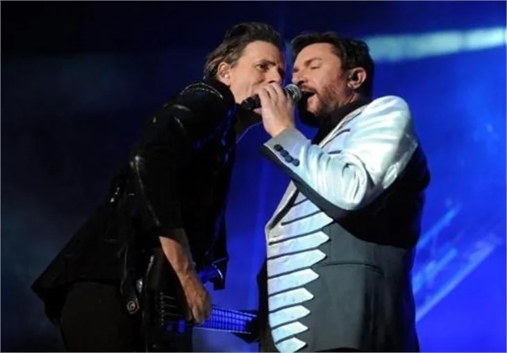 Duran Duran, İstanbul'u salladı!