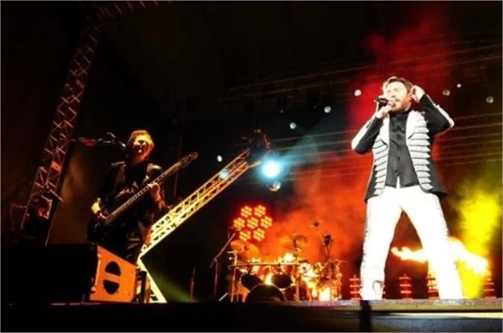 Duran Duran, İstanbul'u salladı!