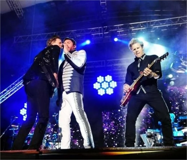 Duran Duran, İstanbul'u salladı!