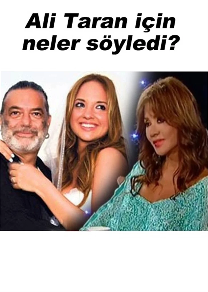 AYŞE ÖZYILMAZEL'İN ANNESİNDEN ŞOK SÖZLER!
