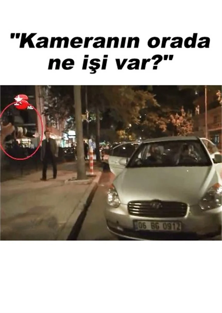BİR HATA DA 'BEHZAT Ç.' DİZİSİNDEN!