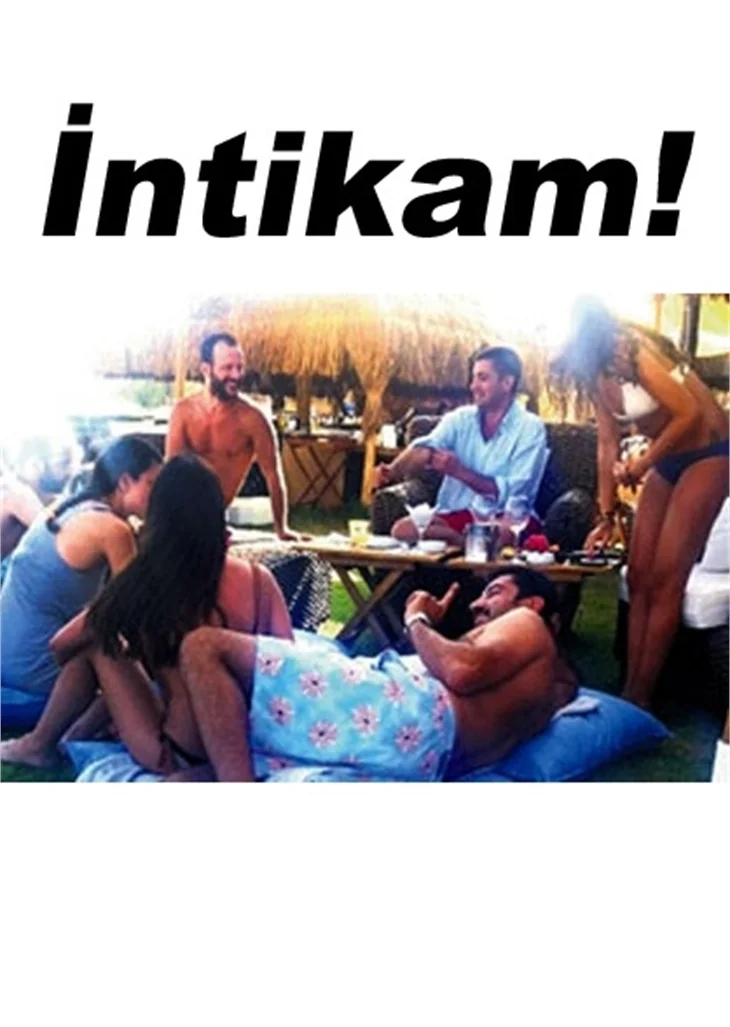 KENAN İMİRZALIOĞLU, ÖZGE AKBULUT'A NİSPET YAPTI!