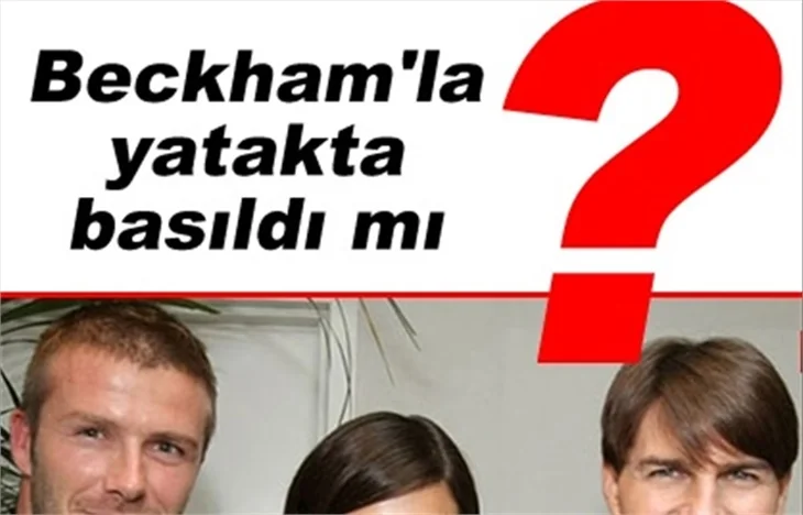 TOM CRUISE SONUNDA SESSİZLİĞİNİ BOZDU!