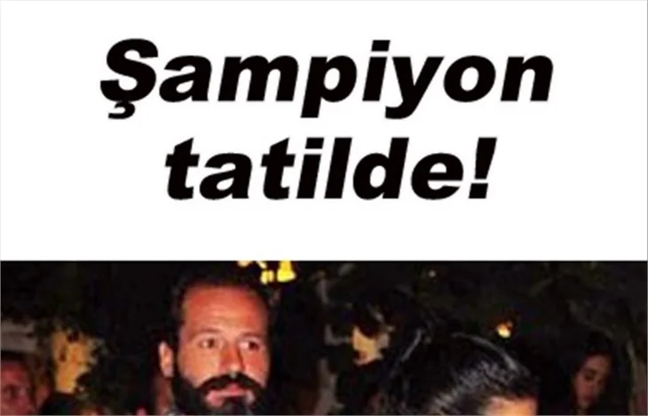 NİHAT ALTINKAYA, AİLESİYLE KEYİF YAPIYOR!
