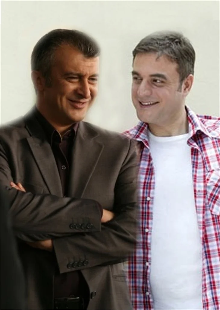 HÜSEYİN AVNİ DANYAL İLE UFUK ÖZKAN AYNI DİZİDE!