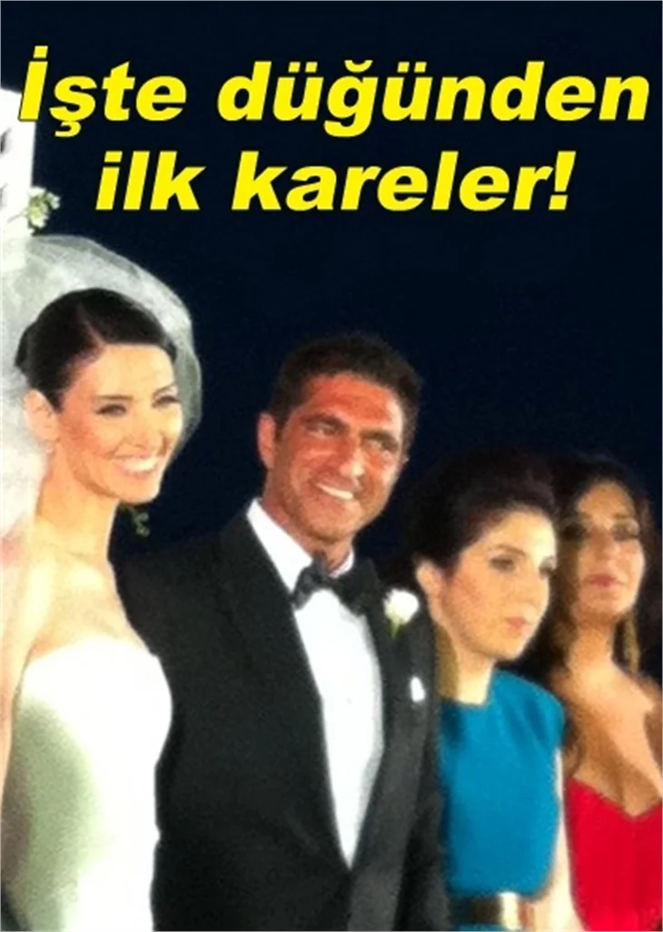 ÜNLÜ MANKEN NEFİSE KARATAY EVLENDİ!