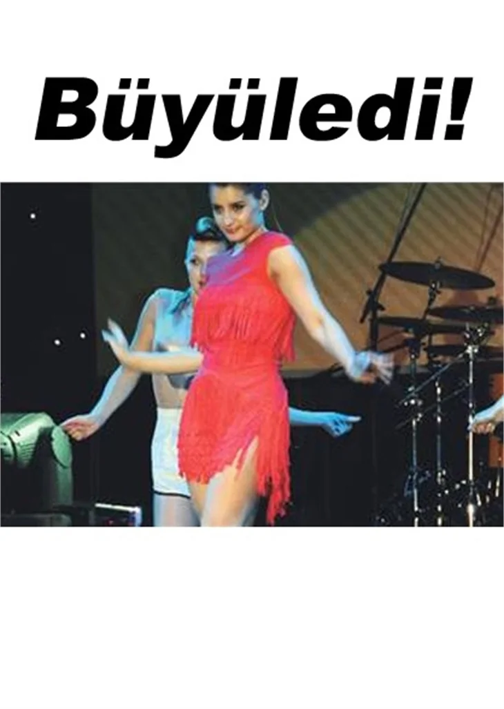 ATİYE, TAYTI ÇIKARIP MİNİ ETEK GİYDİ!