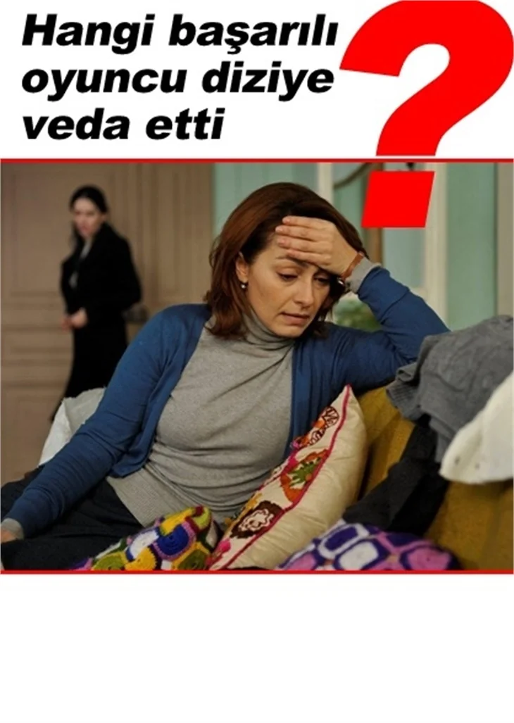 'ÖYLE BİR GEÇER ZAMAN Kİ'DE BİR AYRILIK DAHA!
