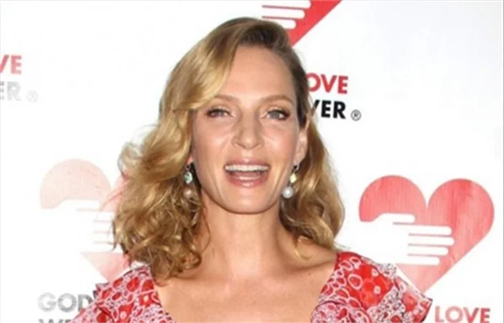 UMA THURMAN 42 YAŞINDA YENİDEN ANNE OLDU!