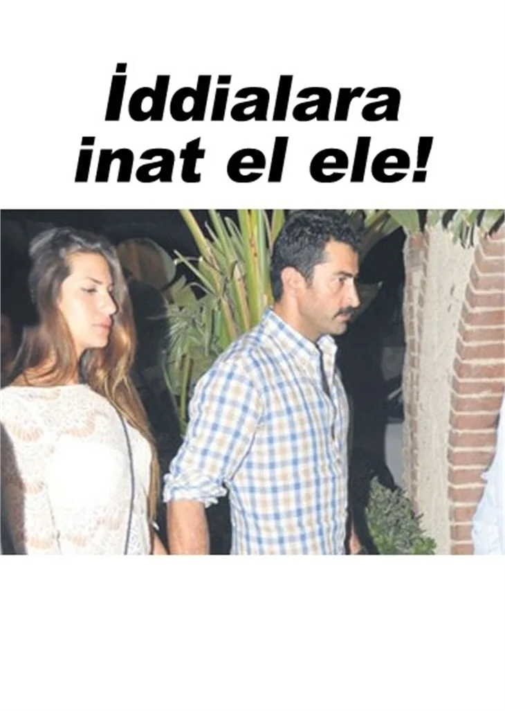 KENAN VE ÖZGE DÜŞMAN ÇATLATIYOR!