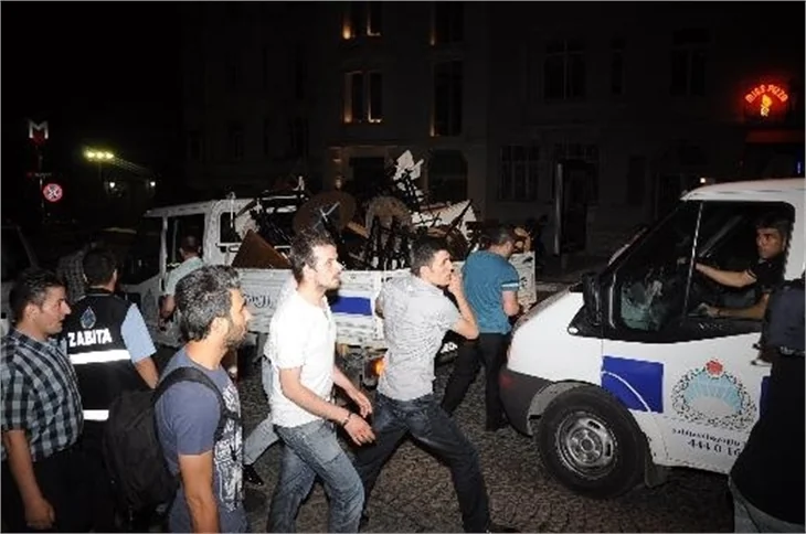 Asmalımescit ilk masa operasyonu