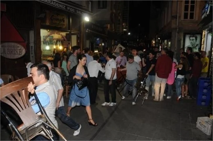 Asmalımescit ilk masa operasyonu