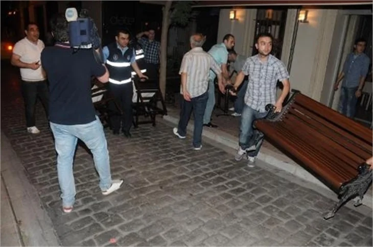 Asmalımescit ilk masa operasyonu