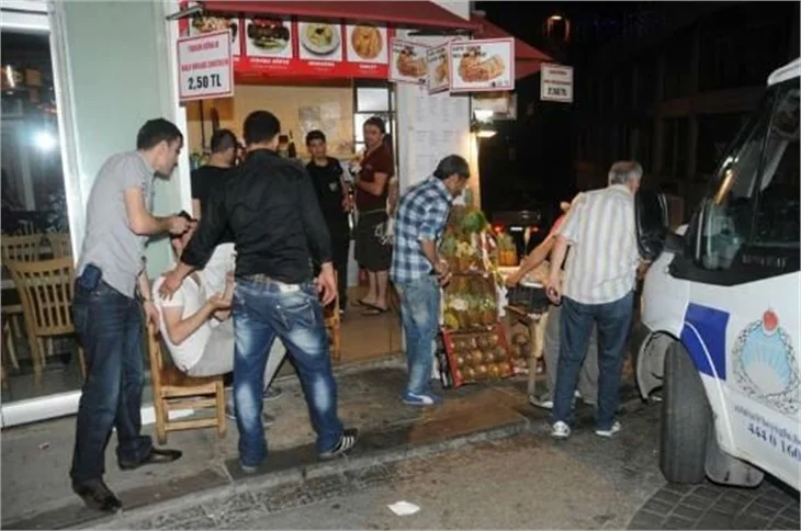 Asmalımescit ilk masa operasyonu