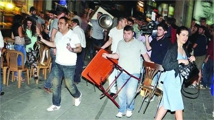 Asmalımescit ilk masa operasyonu