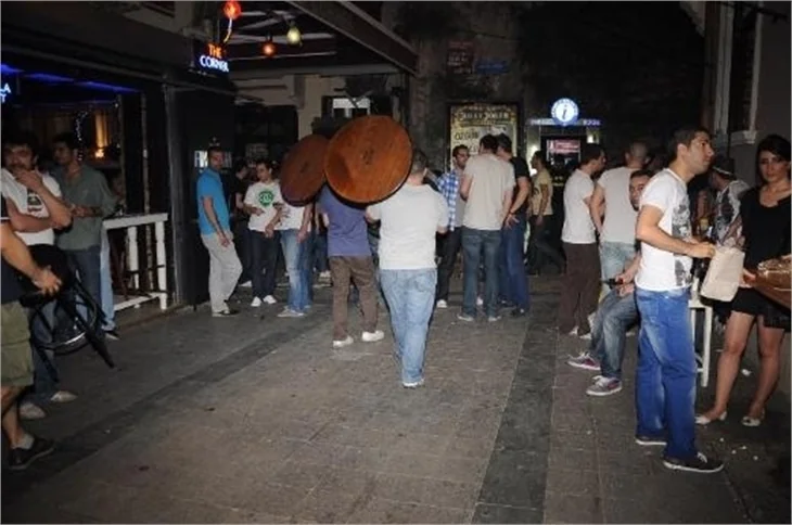 Asmalımescit ilk masa operasyonu