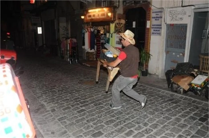 Asmalımescit ilk masa operasyonu