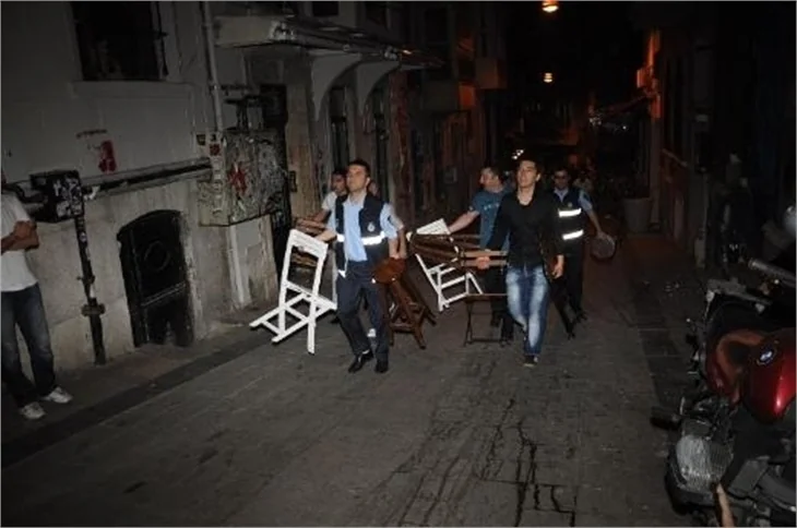 Asmalımescit ilk masa operasyonu