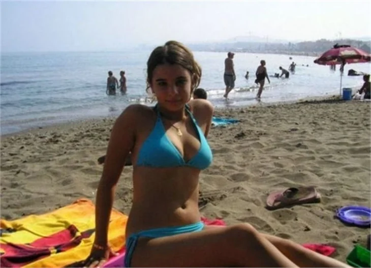 Plajlardan sıcak kareler