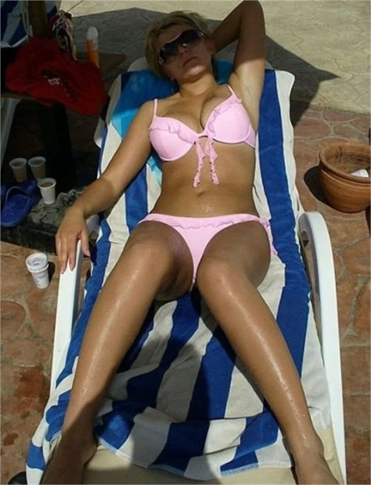 Plajlardan sıcak kareler