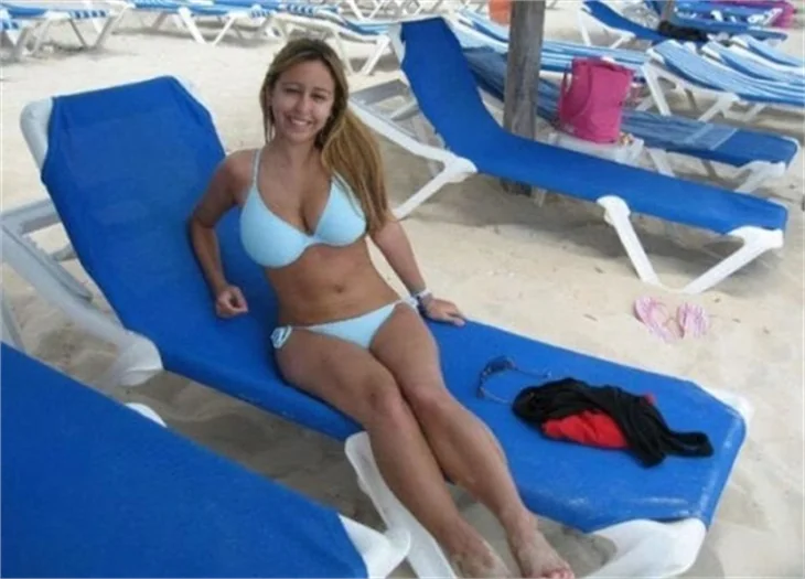 Plajlardan sıcak kareler