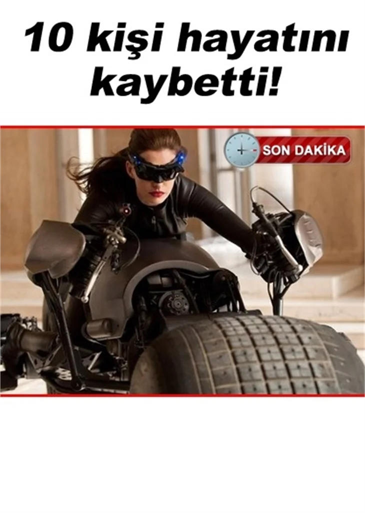 'BATMAN' FİLMİNİN GALASINDA KATLİAM!