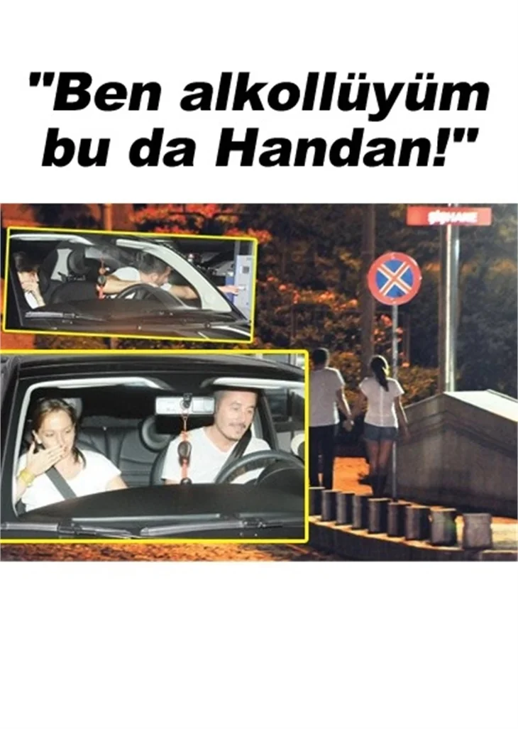 OYUNCU SERKAN ERCAN'IN KEYİFLİ GECESİ!