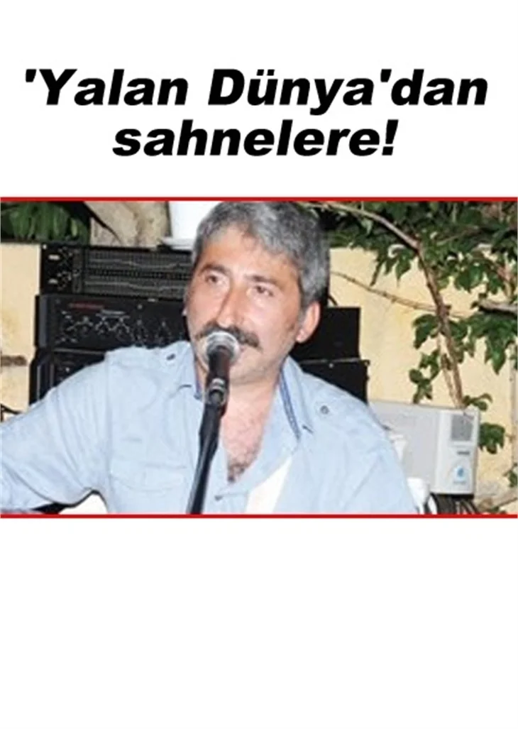 YÖNETMEN TUFAN ŞARKICI OLDU!