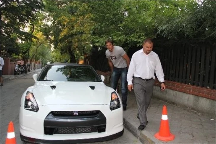 Semih Erden, Etiler'de..