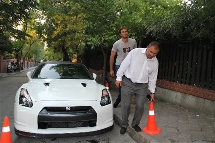 Semih Erden, Etiler'de..
