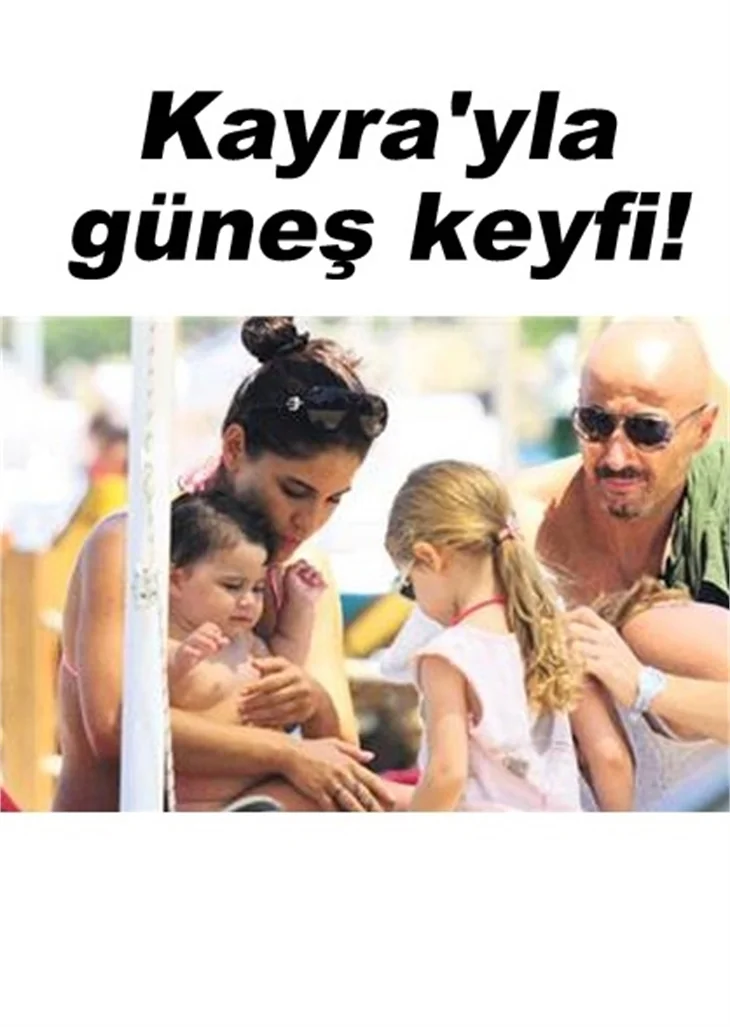 IRMAK ÜNAL AİLESİYLE TATİLDE!