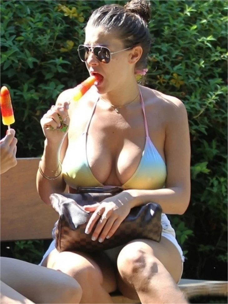 Imogen Thomas serinlemek için bu yolu seçti!