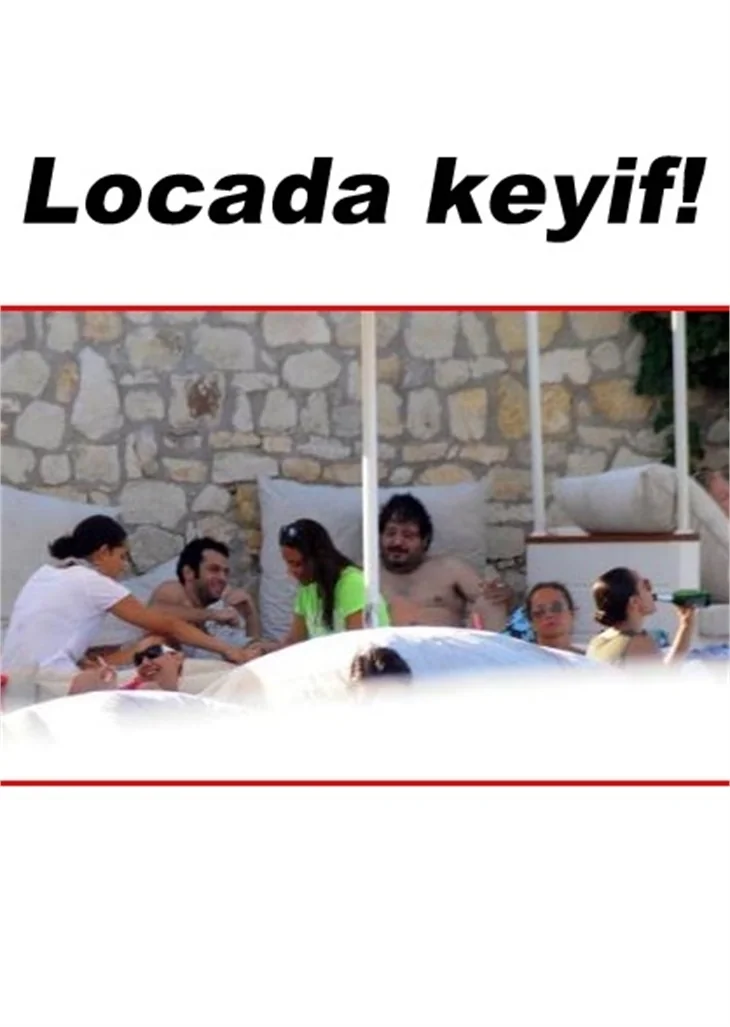 'ECEVİT' MURAT YILDIRIM'IN TATİLİ DEVAM EDİYOR!