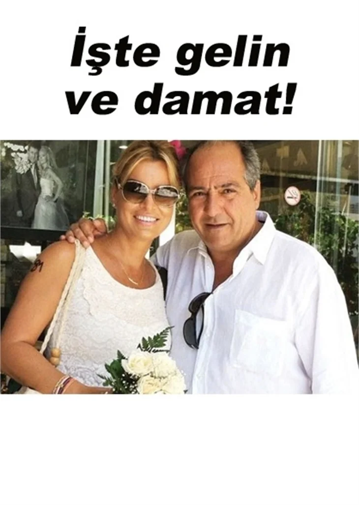 SİBEL TURNAGÖL'DEN NİKAH POZU!