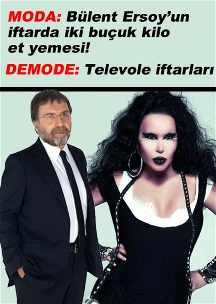 AHMET HAKAN'IN MODALARI VE DEMODELERİ!