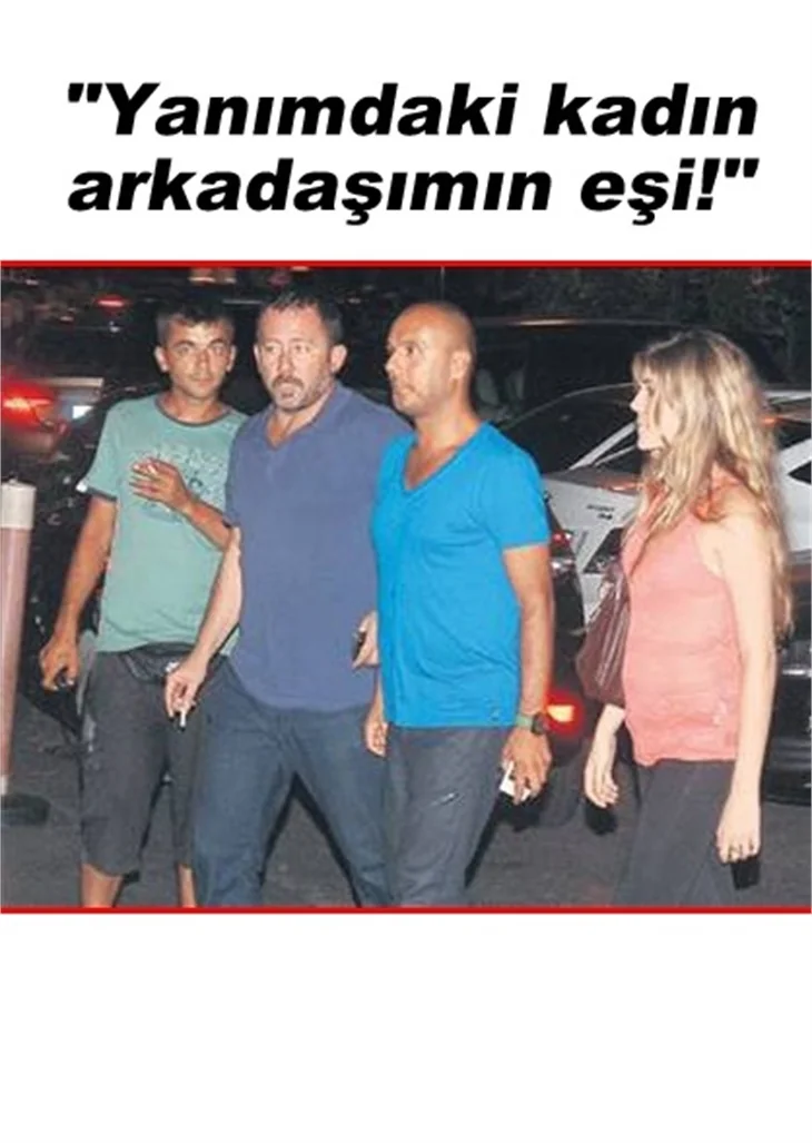 SERGEN YALÇIN'IN STRESLİ GECESİ!
