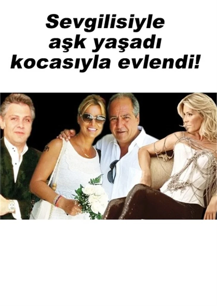 SİBEL TURNAGÖL'ÜN EVLİLİĞİNDE İLGİNÇ DETAY!