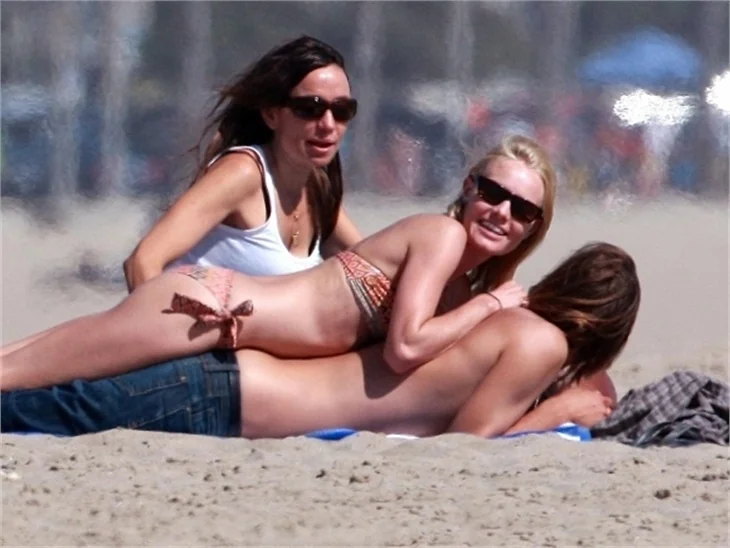 Kate Bosworth'un tatil keyfi!