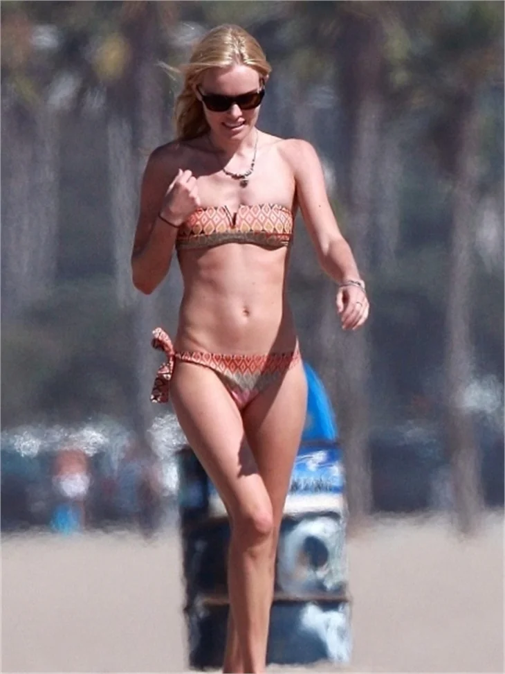 Kate Bosworth'un tatil keyfi!