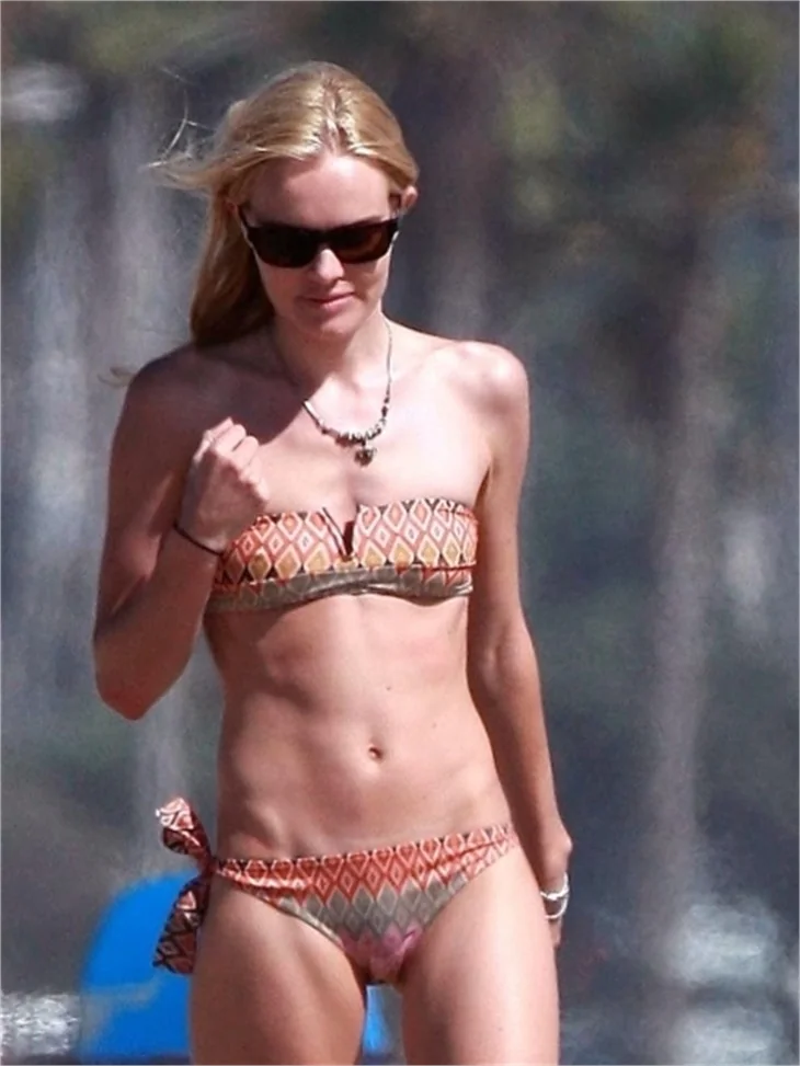 Kate Bosworth'un tatil keyfi!