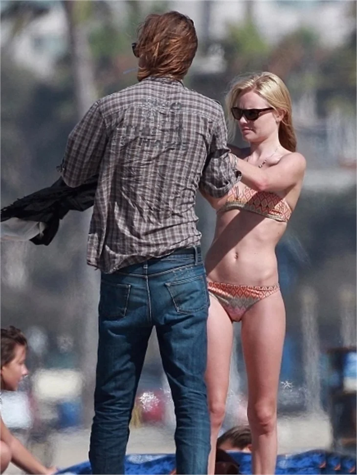 Kate Bosworth'un tatil keyfi!
