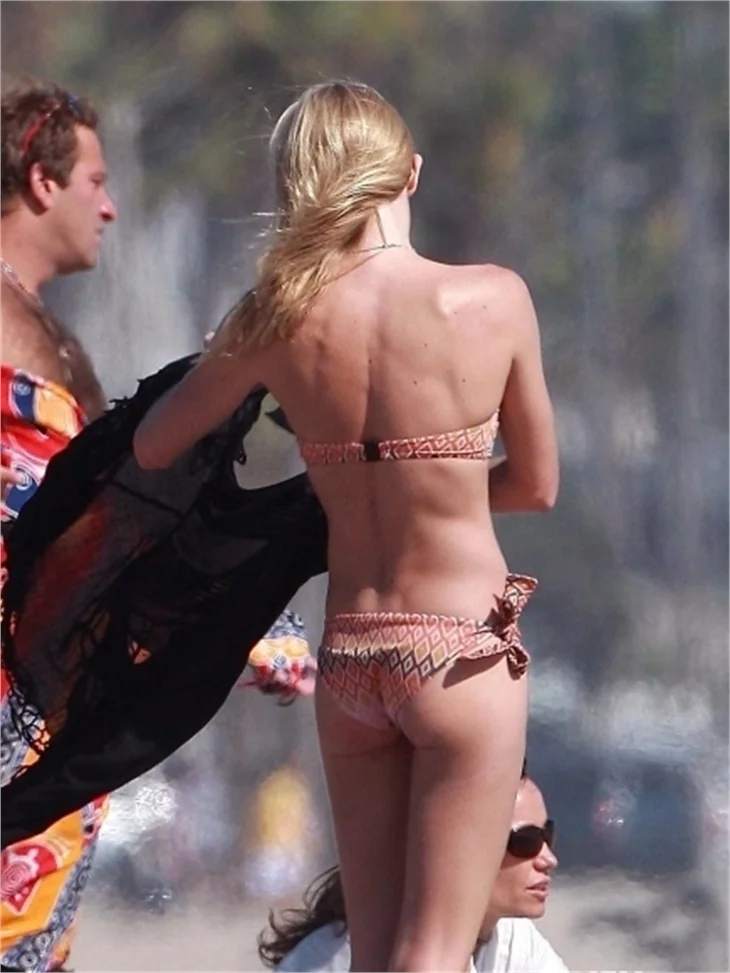 Kate Bosworth'un tatil keyfi!