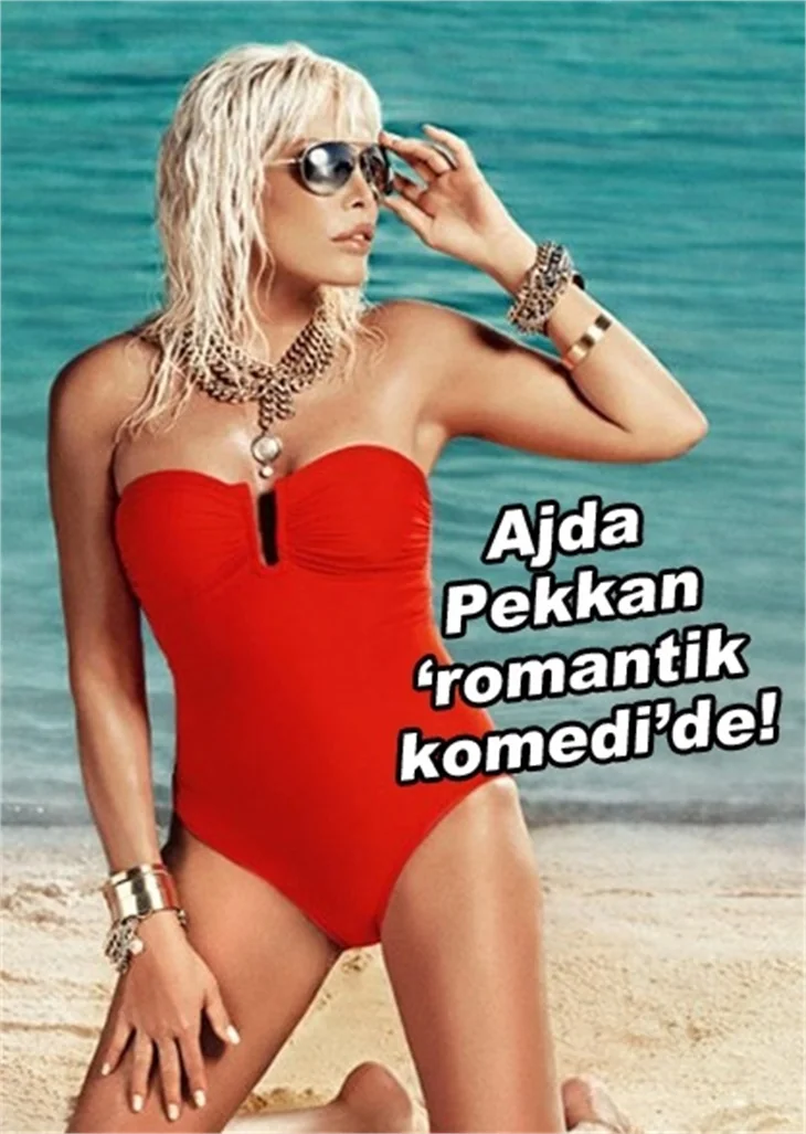 SÜPERSTAR 'ROMANTİK KOMEDİ'DE