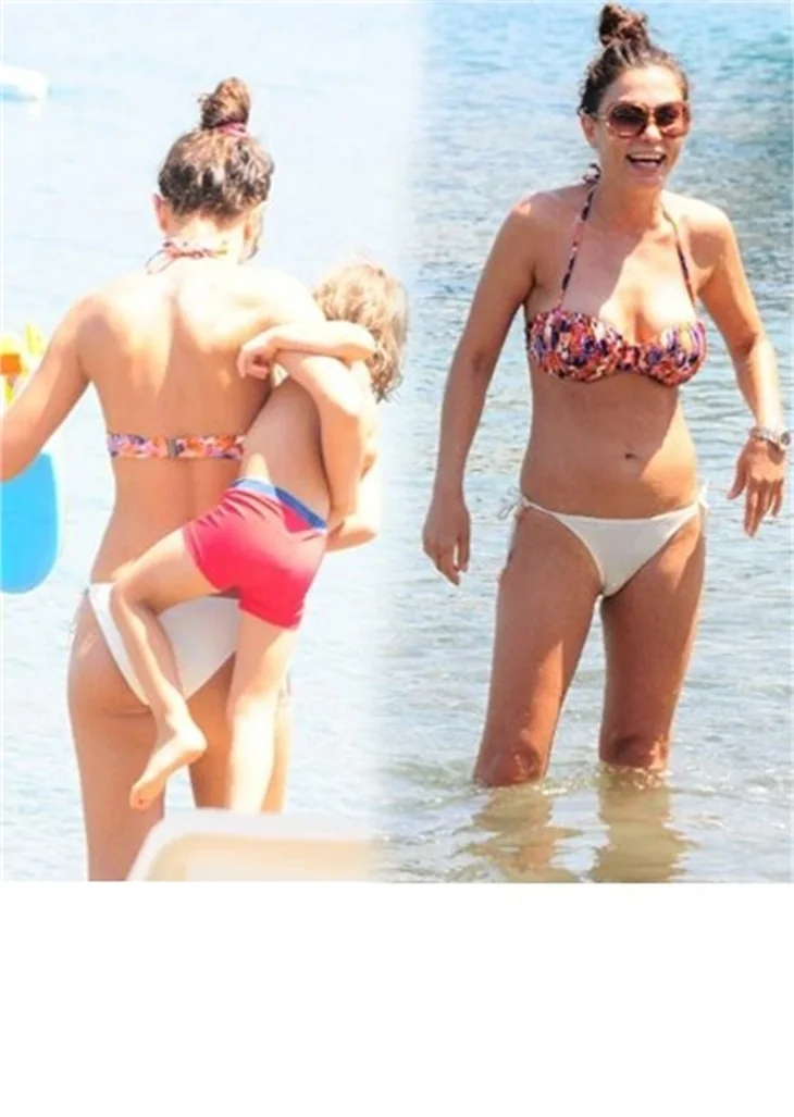 LEYLA BİLGİNEL BODRUM'UN YERLİSİ OLDU!
