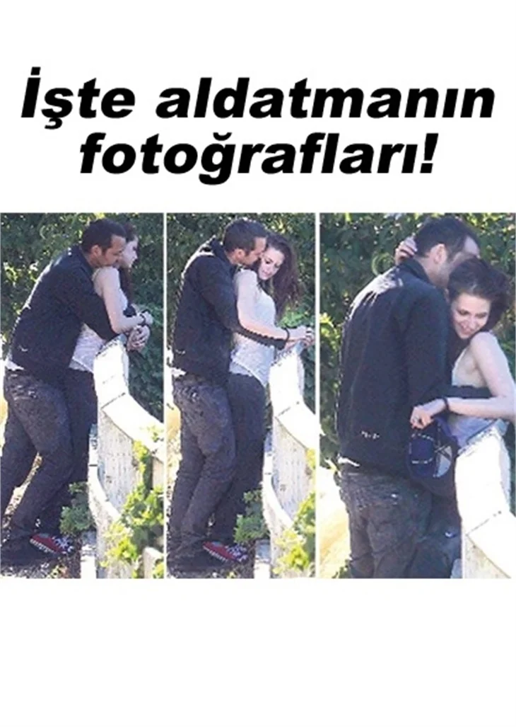 KRISTEN STEWART FENA YAKALANDI!