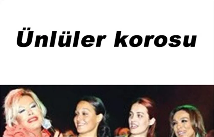 YALAN DÜNYA EKİBİ, EMEL SAYIN'LA SAHNEDE!